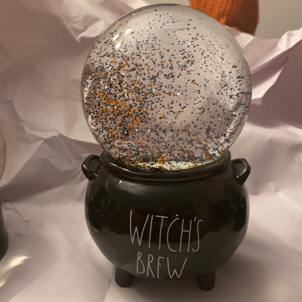 Rae Dunn Witch’s Brew Globe NEW 2021 Halloween